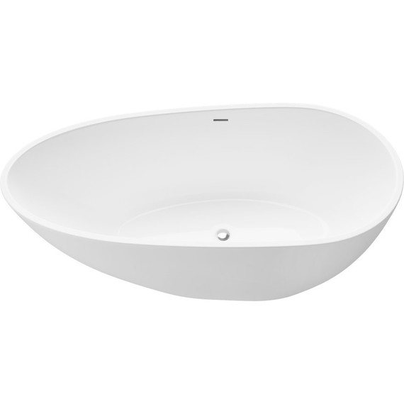 Ванна отдельностоящая Grossman Fly 170x80 см GR-1102, Размер - мм: 1700х800 фото 