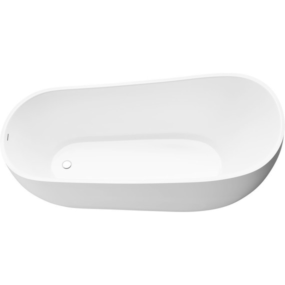 Ванна отдельностоящая Grossman Galaxy 170x75 см GR-1403 фото 3