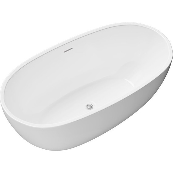 Ванна отдельностоящая Grossman Classic 150x78 см GR-2403 фото 