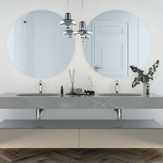 Смеситель для раковины Vincea Rondo VBF-1R1CH - 2 Смеситель для раковины Vincea Rondo VBF-1R1CH фото 2