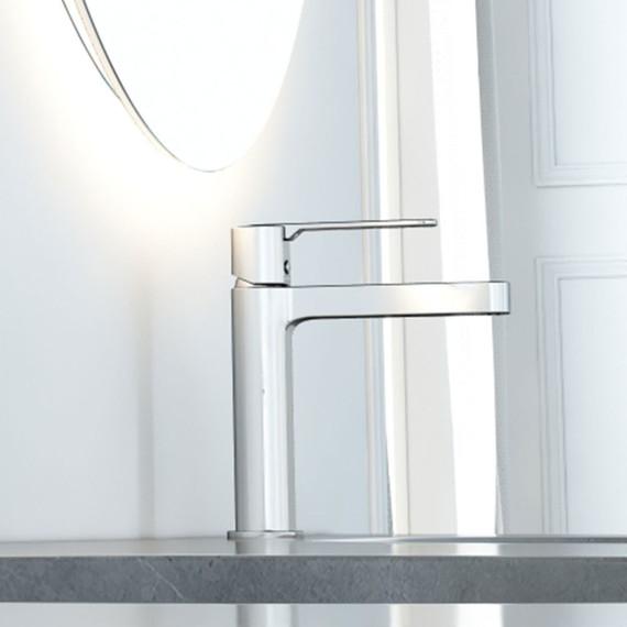 Смеситель для раковины Vincea Rondo VBF-1R1CH - 4 Смеситель для раковины Vincea Rondo VBF-1R1CH фото 4