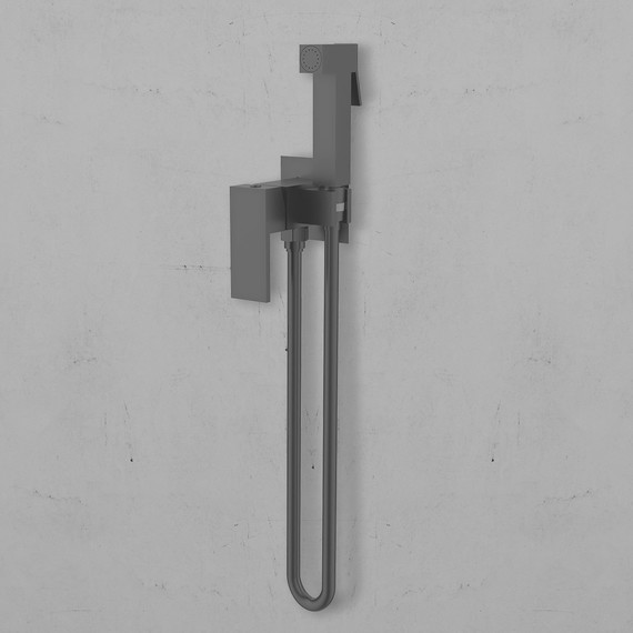 Набор для гигиенического душа Vincea VHFW-102MB, черный - 2 Набор для гигиенического душа Vincea VHFW-102MB, черный фото 2