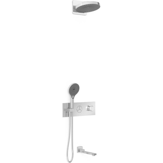 Душевая система для ванны Vincea Inspire VSFW-432TI1CH фото 