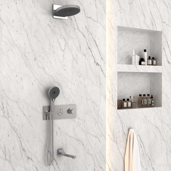 Душевая система для ванны Vincea Inspire VSFW-432TI1CH - 3 Душевая система для ванны Vincea Inspire VSFW-432TI1CH фото 3