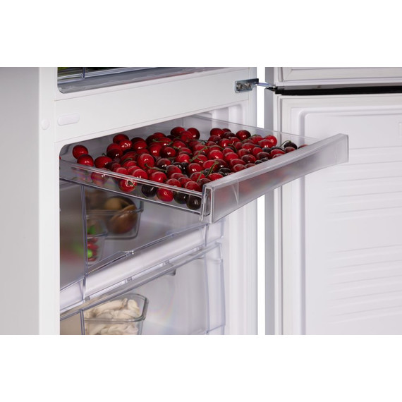 Двухкамерный холодильник NordFrost NRB 161NF W фото 12