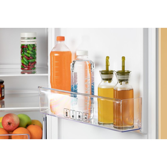 Двухкамерный холодильник NordFrost NRB 162NF Me фото 6