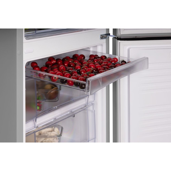 Двухкамерный холодильник NordFrost NRB 162NF X фото 11