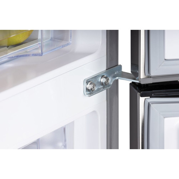 Двухкамерный холодильник NordFrost NRB 162NF X фото 5