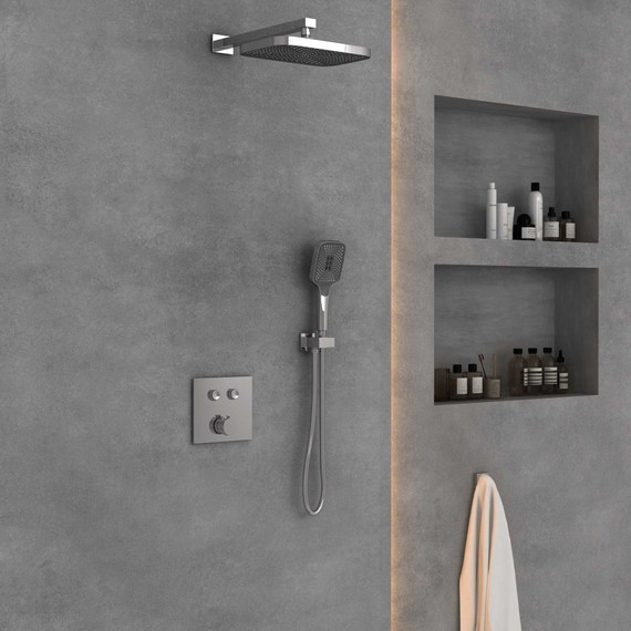 Душевая система для душа Vincea VSFW-4211CH фото 3