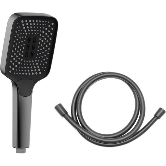 Душевая система для душа Vincea VSFW-4211GM, вороненая сталь - 4 Душевая система для душа Vincea VSFW-4211GM, вороненая сталь фото 4