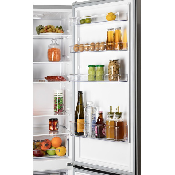 Двухкамерный холодильник NordFrost NRB 164NF S фото 8