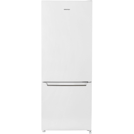 Двухкамерный холодильник NordFrost RFC 210 LFW фото 2