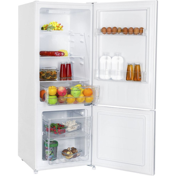 Двухкамерный холодильник NordFrost RFC 210 LFW фото 4