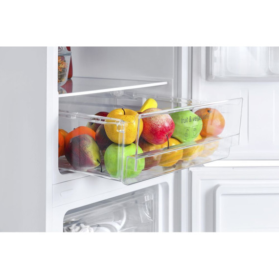 Двухкамерный холодильник NordFrost RFC 210 LFW фото 8