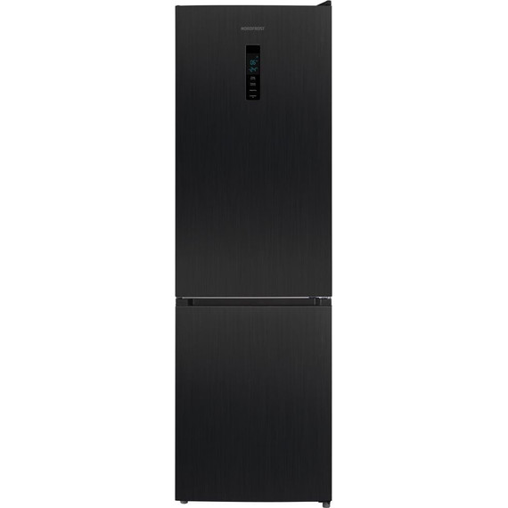 Двухкамерный холодильник NordFrost RFC 390D NFXd фото 2