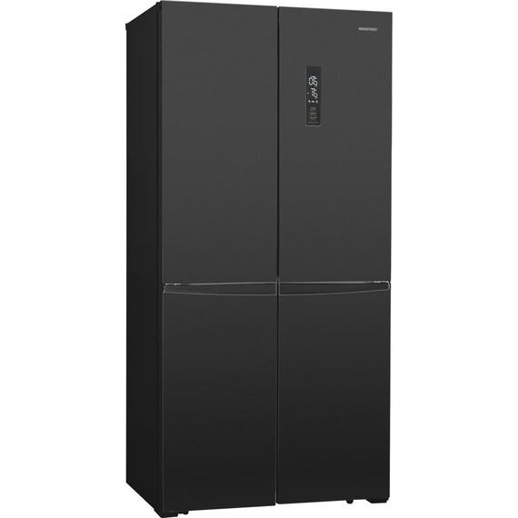 Холодильник Side by Side NordFrost RFQ 510 NFB inverter фото 