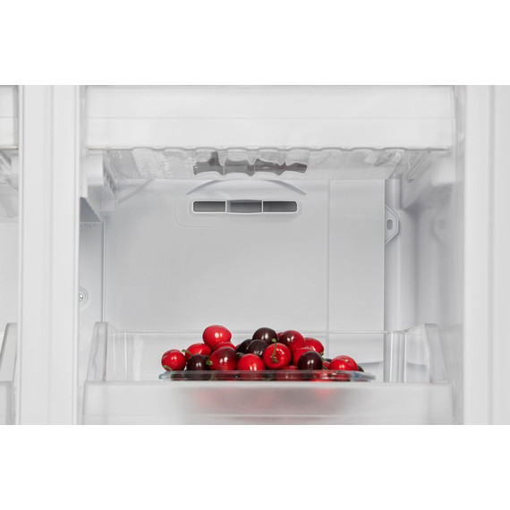 Холодильник Side by Side NordFrost RFQ 510 NFGW inverter (белое стекло) фото 17