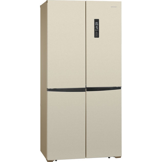 Холодильник Side by Side NordFrost RFQ 510 NFH inverter фото 