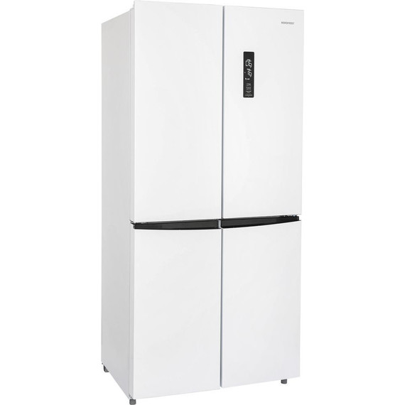 Холодильник Side by Side NordFrost RFQ 510 NFW inverter фото 