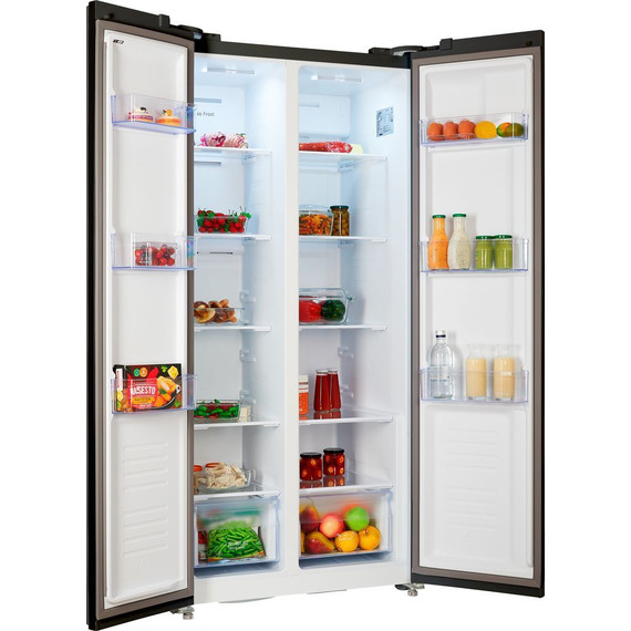 Холодильник Side by Side NordFrost RFS 480D NFB inverter фото 5