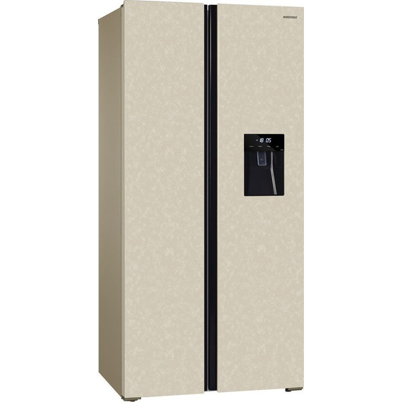 Холодильник Side by Side NordFrost RFS 484D NFYm inverter фото 