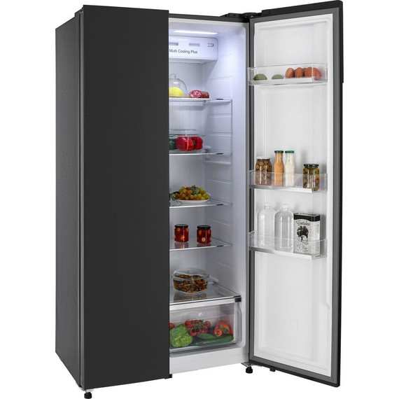 Холодильник Side by Side NordFrost RFS 525DX NFXd inverter фото 4