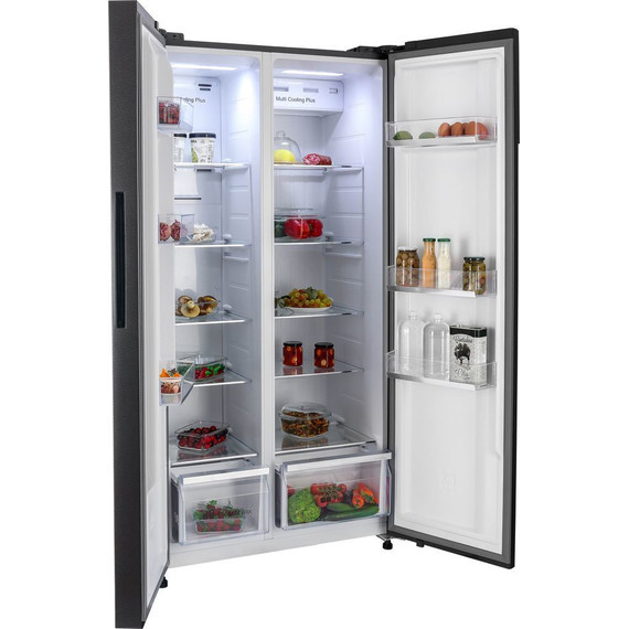 Холодильник Side by Side NordFrost RFS 525DX NFXd inverter фото 5