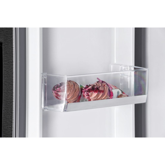 Холодильник Side by Side NordFrost RFS 525DX NFXd inverter фото 8