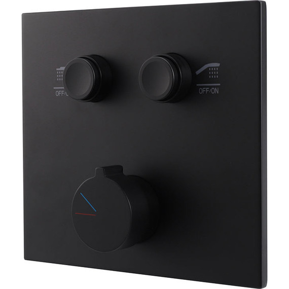 Душевая система для душа Vincea VSFW-4211RMB, черный фото 4