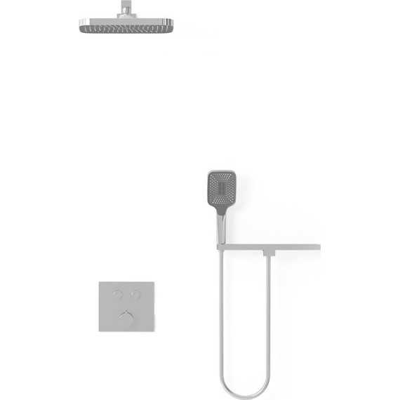 Душевая система для душа Vincea VSFW-4211RCH фото 2