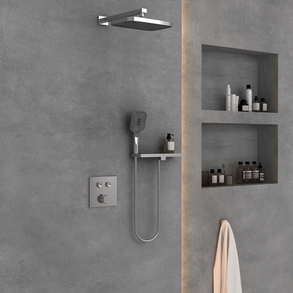 Душевая система для душа Vincea VSFW-4211RCH фото 3