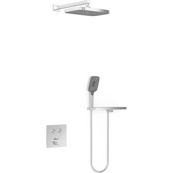 Душевая система для душа Vincea VSFW-4211RCH фото 
