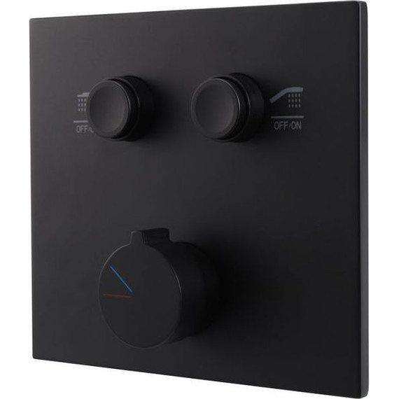 Душевая система для душа Vincea VSFW-4212MB, черный фото 4