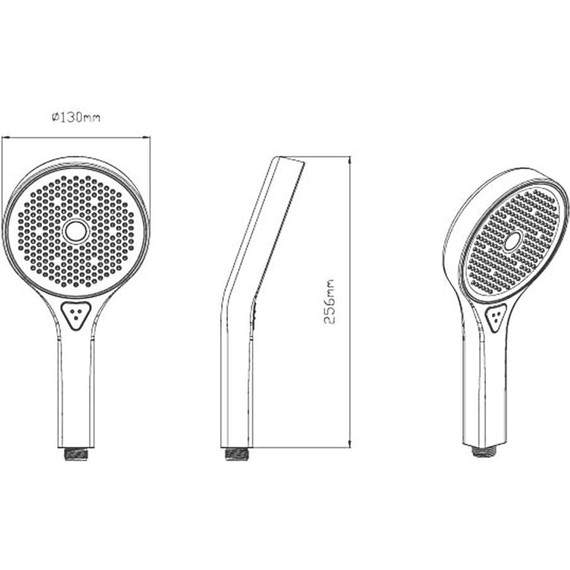 Душевая система для душа Vincea VSFW-4212MB, черный фото 13