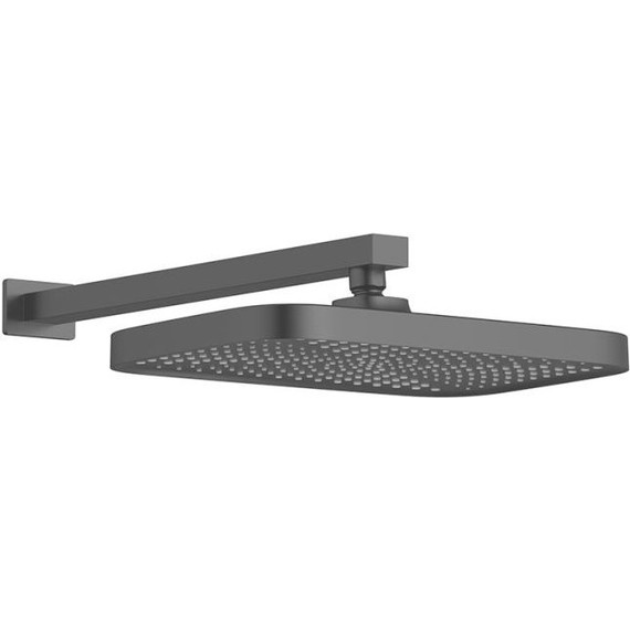 Душевая система для душа с термостатом Vincea VSFW-422T1MB, черный фото 4