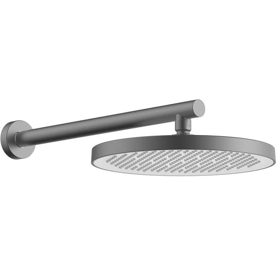 Душевая система для душа с термостатом Vincea VSFW-422T2GM, вороненая сталь - 5 Душевая система для душа с термостатом Vincea VSFW-422T2GM, вороненая сталь фото 5