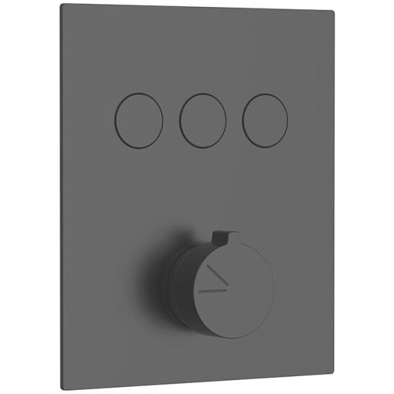 Душевая система для ванны Vincea VSFW-4311MB, черный - 4 Душевая система для ванны Vincea VSFW-4311MB, черный фото 4