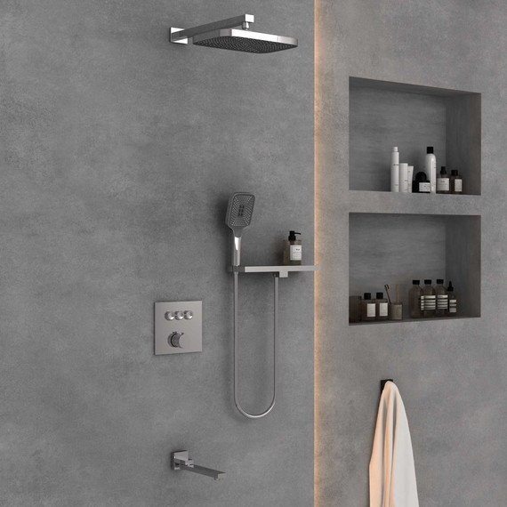 Душевая система для ванны Vincea VSFW-4311RCH - 3 Душевая система для ванны Vincea VSFW-4311RCH фото 3