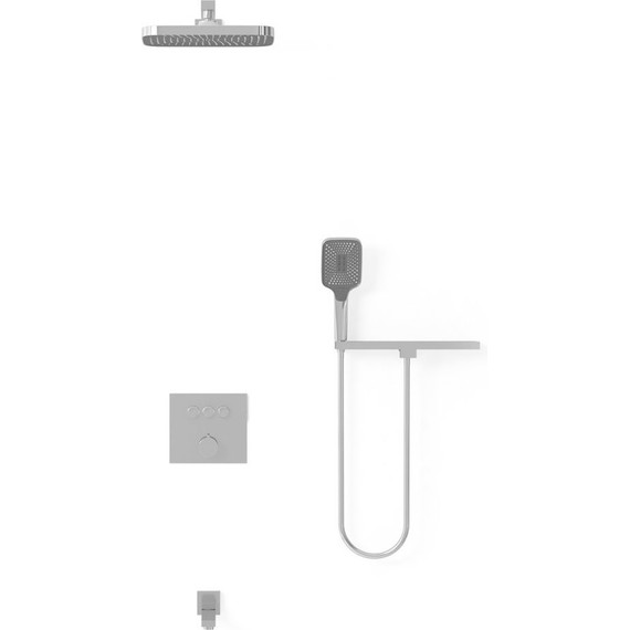 Душевая система для ванны Vincea VSFW-4311RCH - 2 Душевая система для ванны Vincea VSFW-4311RCH фото 2