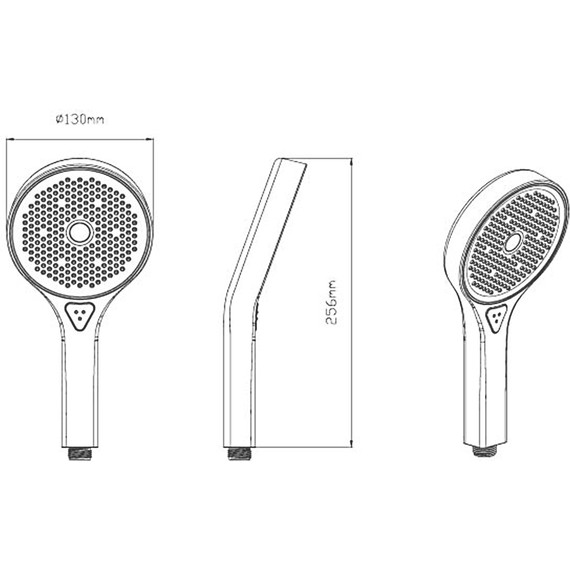 Душевой гарнитур Vincea VSHN-42HCH фото 3