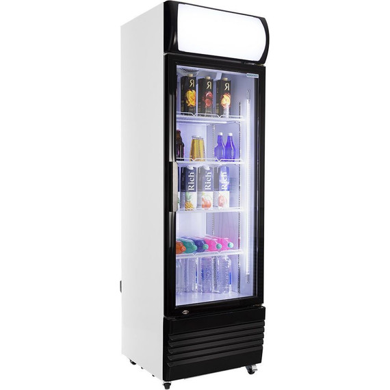 Витрина холодильная NordFrost RSC 400 GB фото 