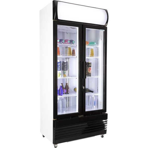 Витрина холодильная NordFrost RSC 600 GKB фото 