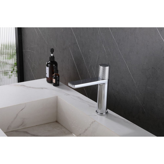 Смеситель для раковины Abber Rund AF8710, Цвет производителя: хром - 2 Смеситель для раковины Abber Rund AF8710, Цвет производителя: хром фото 2