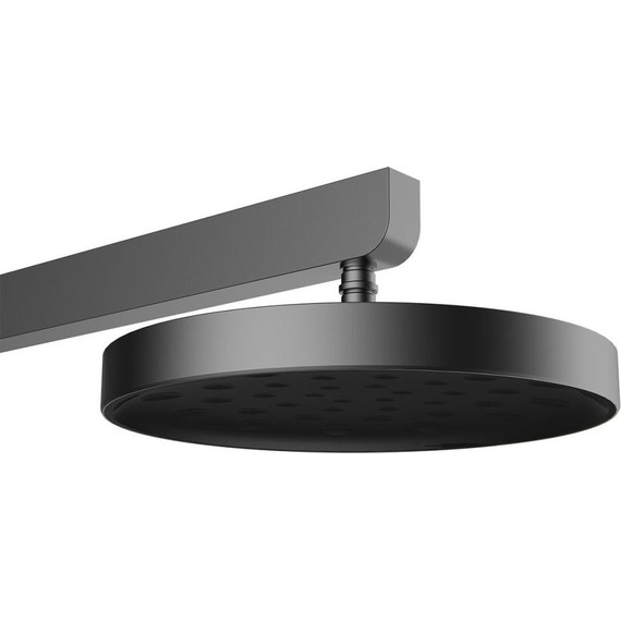 Душевая стойка Vincea Inspire VSFS-3I11GM, вороненая сталь фото 4