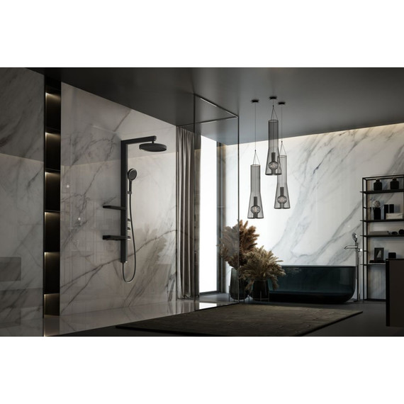 Душевая стойка Vincea Inspire VSFS-3I11MB, черный - 3 Душевая стойка Vincea Inspire VSFS-3I11MB, черный фото 3