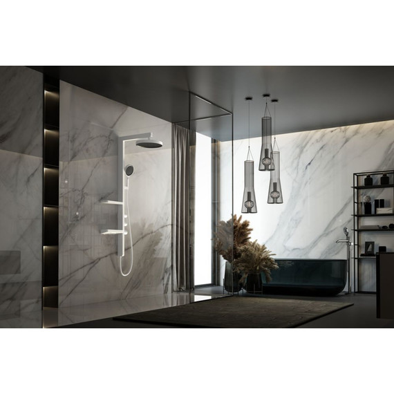 Душевая стойка Vincea Inspire VSFS-3I11W, белый фото 2