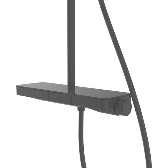 Душевая стойка с термостатом Vincea Inspire VSFS-3I12TMB, черный - 4 Душевая стойка с термостатом Vincea Inspire VSFS-3I12TMB, черный фото 4