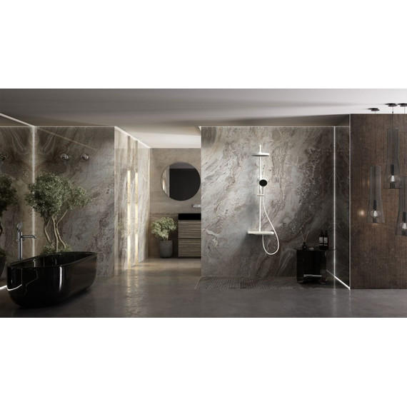 Душевая стойка с термостатом Vincea Inspire VSFS-3I12TW, белый - 2 Душевая стойка с термостатом Vincea Inspire VSFS-3I12TW, белый фото 2
