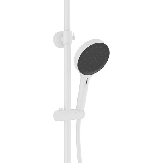 Душевая стойка с термостатом Vincea Inspire VSFS-3I12TW, белый - 6 Душевая стойка с термостатом Vincea Inspire VSFS-3I12TW, белый фото 6