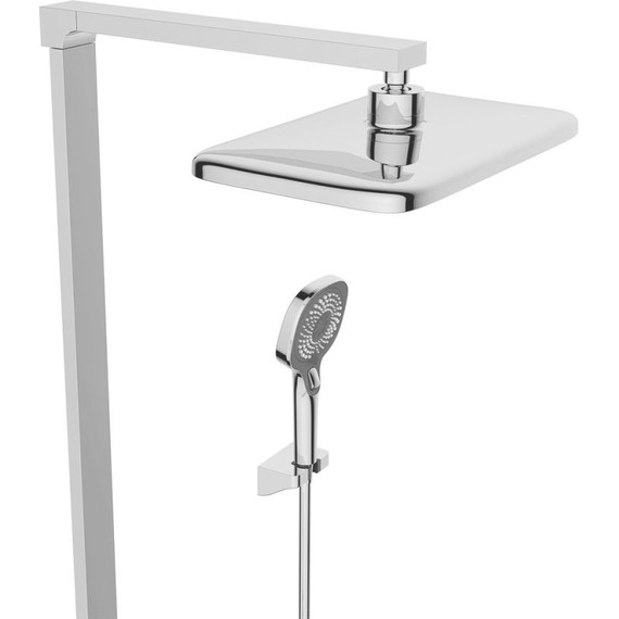 Душевая стойка с термостатом Vincea Inspire VSFS-3I13TCH - 6 Душевая стойка с термостатом Vincea Inspire VSFS-3I13TCH фото 6